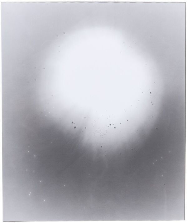 Milky Sun, 2016, 24 x 20 ins.