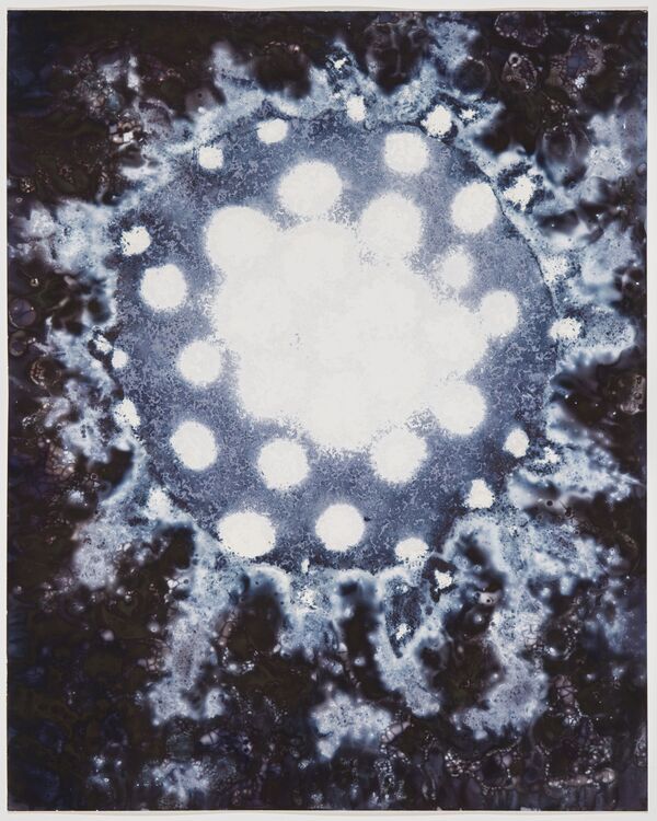 Beings of Light, 2025, 20 x 16 ins.