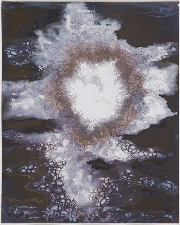 Light, Dancing, 2025, 20 x 16 ins.