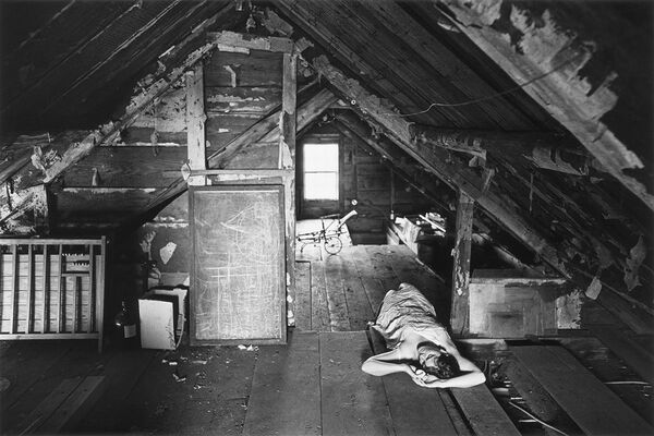 Untitled Self Portrait #46, Maine, 1993