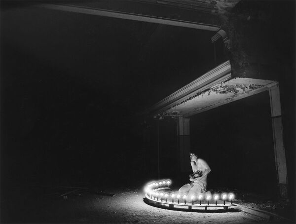 Untitled Self Portrait #20, Utah, 1989